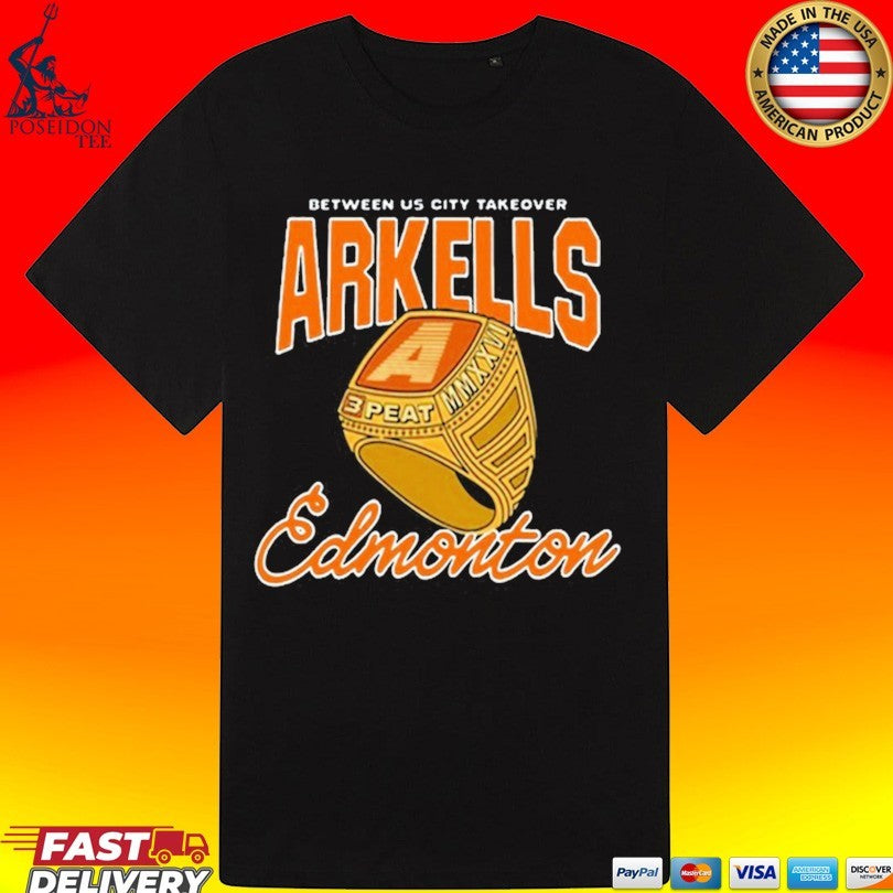 Arkells Edmonton 3 Peat 2026 Unisex