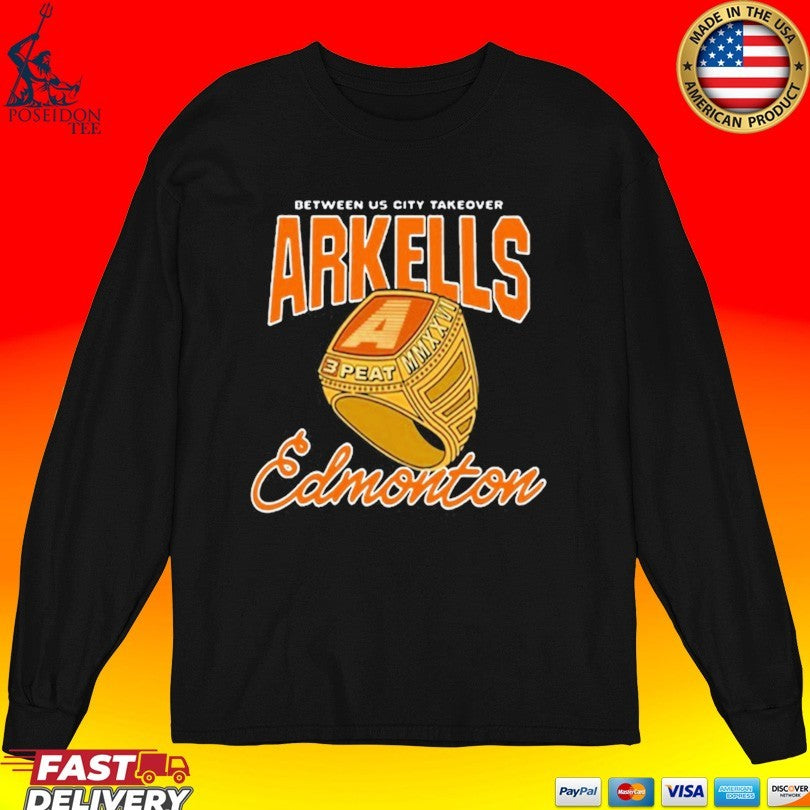 Arkells Edmonton 3 Peat 2026 Unisex