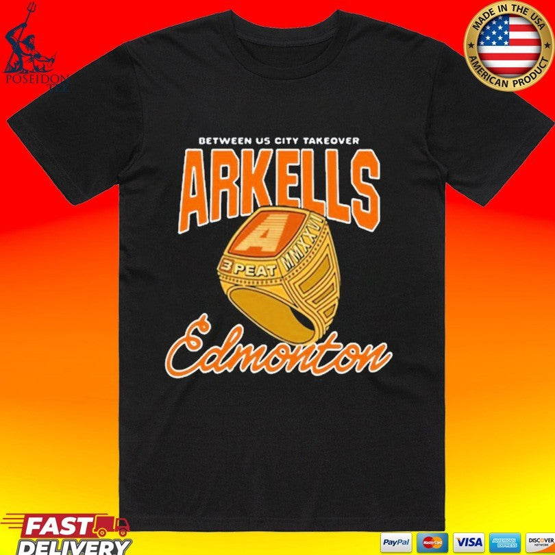 Arkells Edmonton 3 Peat 2026 Unisex