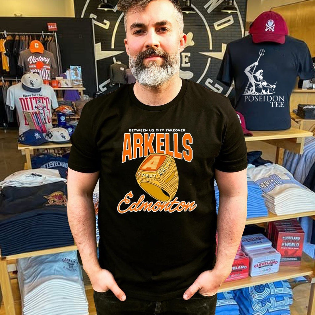 Arkells Edmonton 3 Peat 2026 Unisex