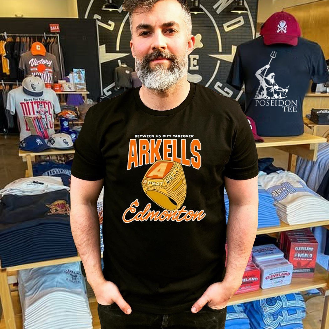 Arkells Edmonton 3 Peat 2026 Unisex