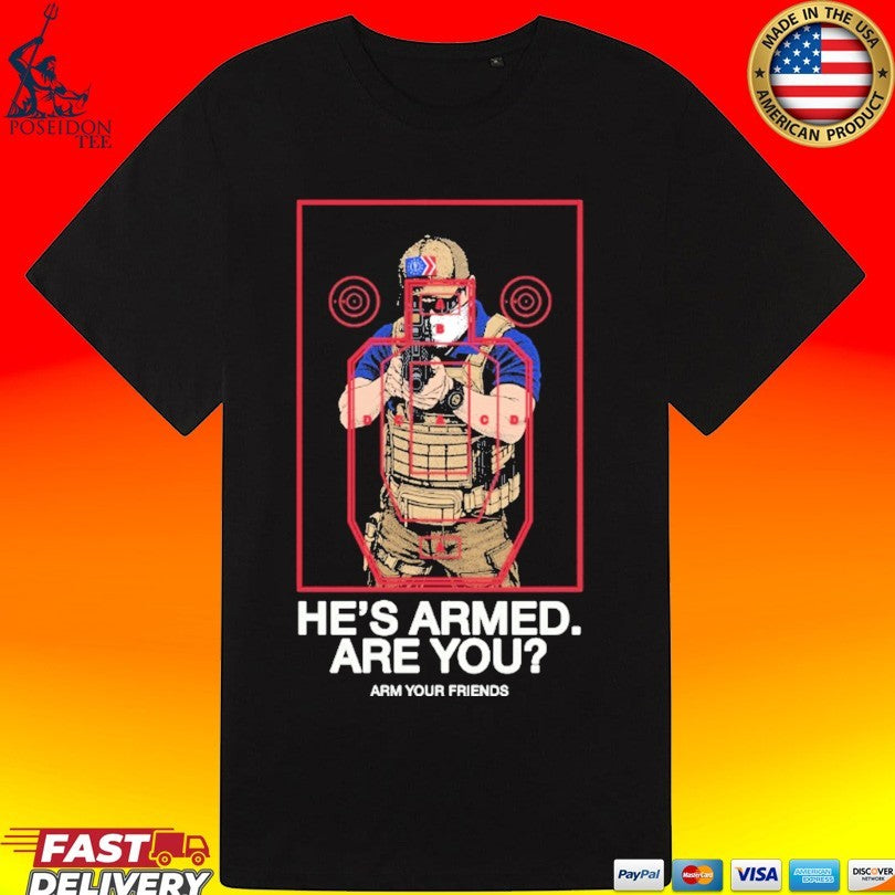 Arm Your Friends He’s Armed Are You Khaki Klan Unisex