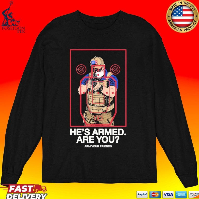 Arm Your Friends He’s Armed Are You Khaki Klan Unisex