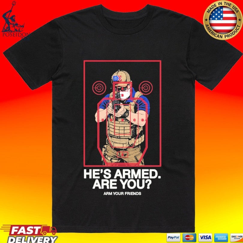 Arm Your Friends He’s Armed Are You Khaki Klan Unisex