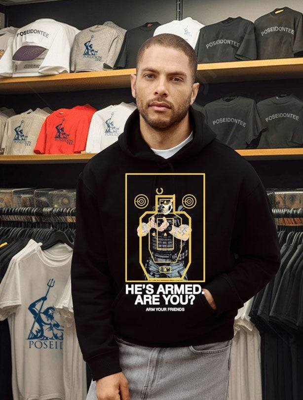 Arm Your Friends He’s Armed Are You Sad Boys Unisex