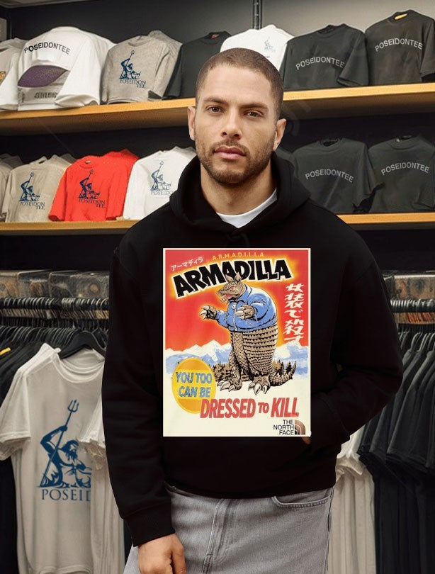 Armadilla Dressed To Kill You To Can Be Unisex