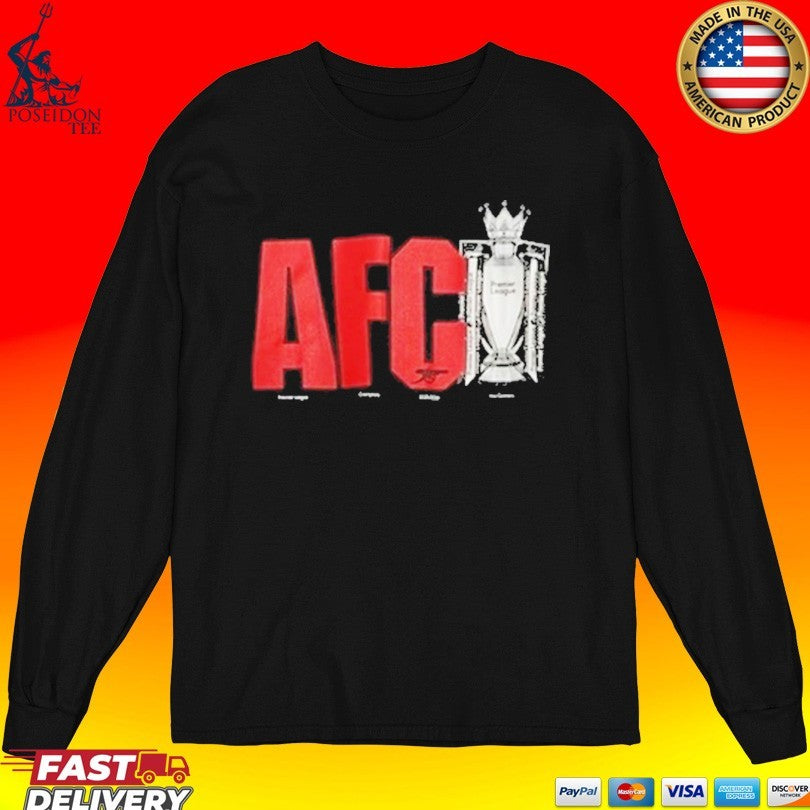Arsenal Afc Champions 25 26 Unisex