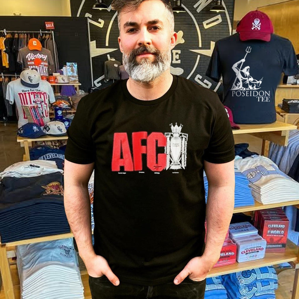 Arsenal Afc Champions 25 26 Unisex