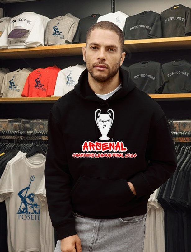 Arsenal Champions League Final 2026 Unisex