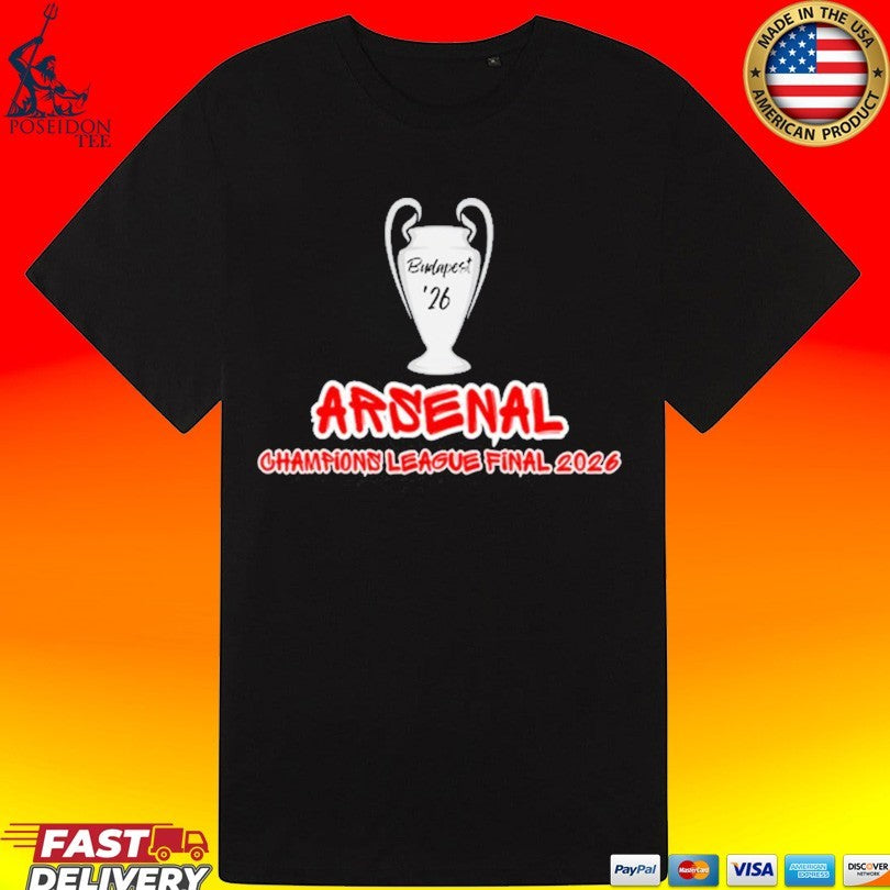Arsenal Champions League Final 2026 Unisex