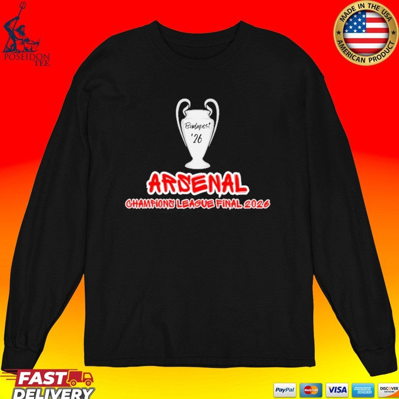 Arsenal Champions League Final 2026 Unisex