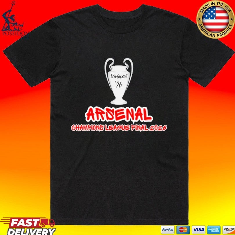 Arsenal Champions League Final 2026 Unisex
