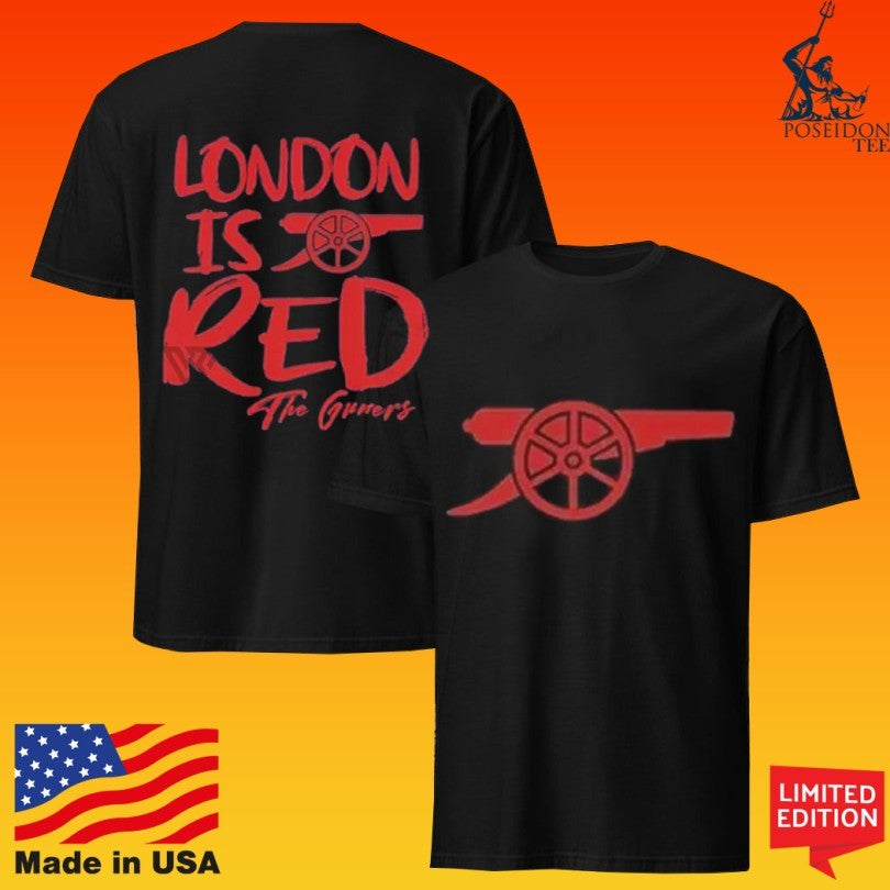 Arsenal Fc London Is Red The Gunners Unisex