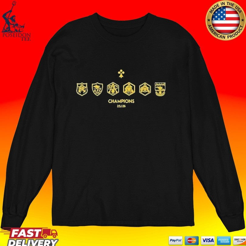 Arsenal Uefa Champions League 2025 2026 Unisex