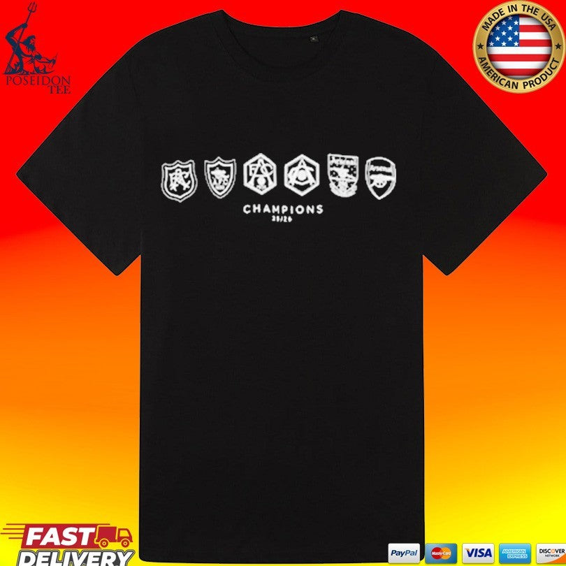 Arsenal Where We Belong 25 26 Unisex