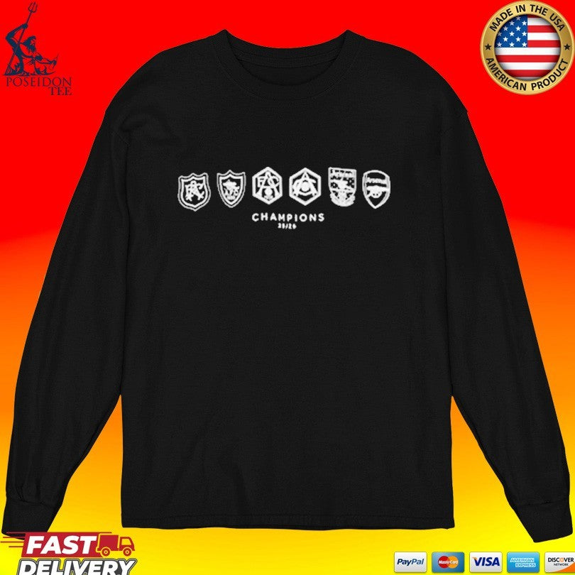 Arsenal Where We Belong 25 26 Unisex