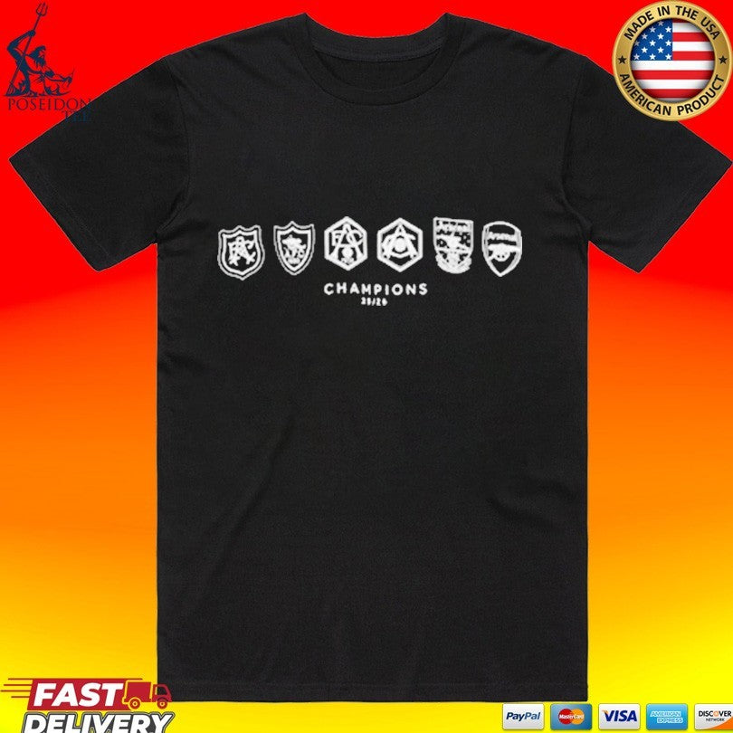 Arsenal Where We Belong 25 26 Unisex