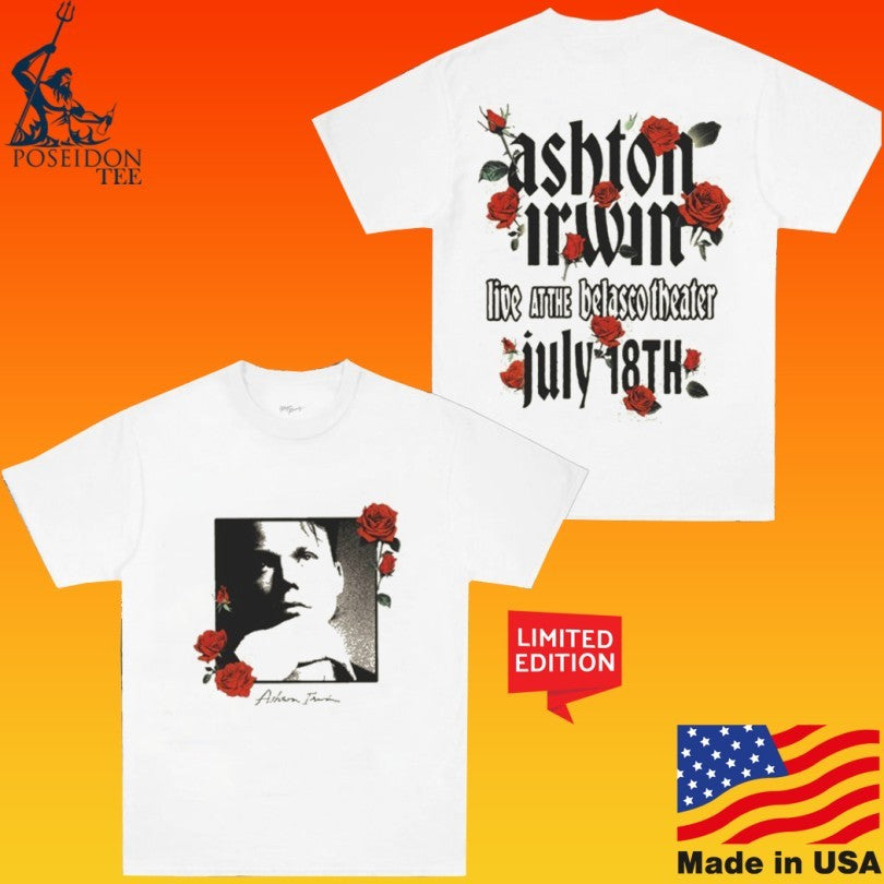 Ashton Irwin Belasco Live At The Belasco Theater July 18th Event Natural Unisex