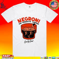 Astrofat Negroni Gin Vermouth Campari And Orange Peel Unisex