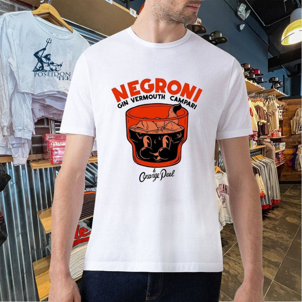 Astrofat Negroni Gin Vermouth Campari And Orange Peel Unisex