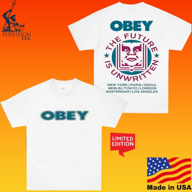 Astrofat Obey The Future Is Unwritten Unisex