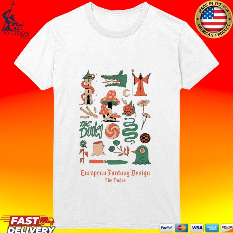 Astrofat The Dudes European Fantasy Design Unisex