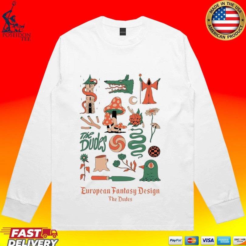 Astrofat The Dudes European Fantasy Design Unisex