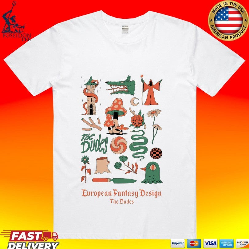 Astrofat The Dudes European Fantasy Design Unisex