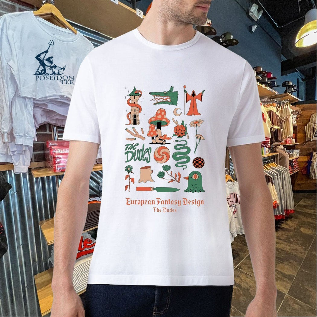 Astrofat The Dudes European Fantasy Design Unisex