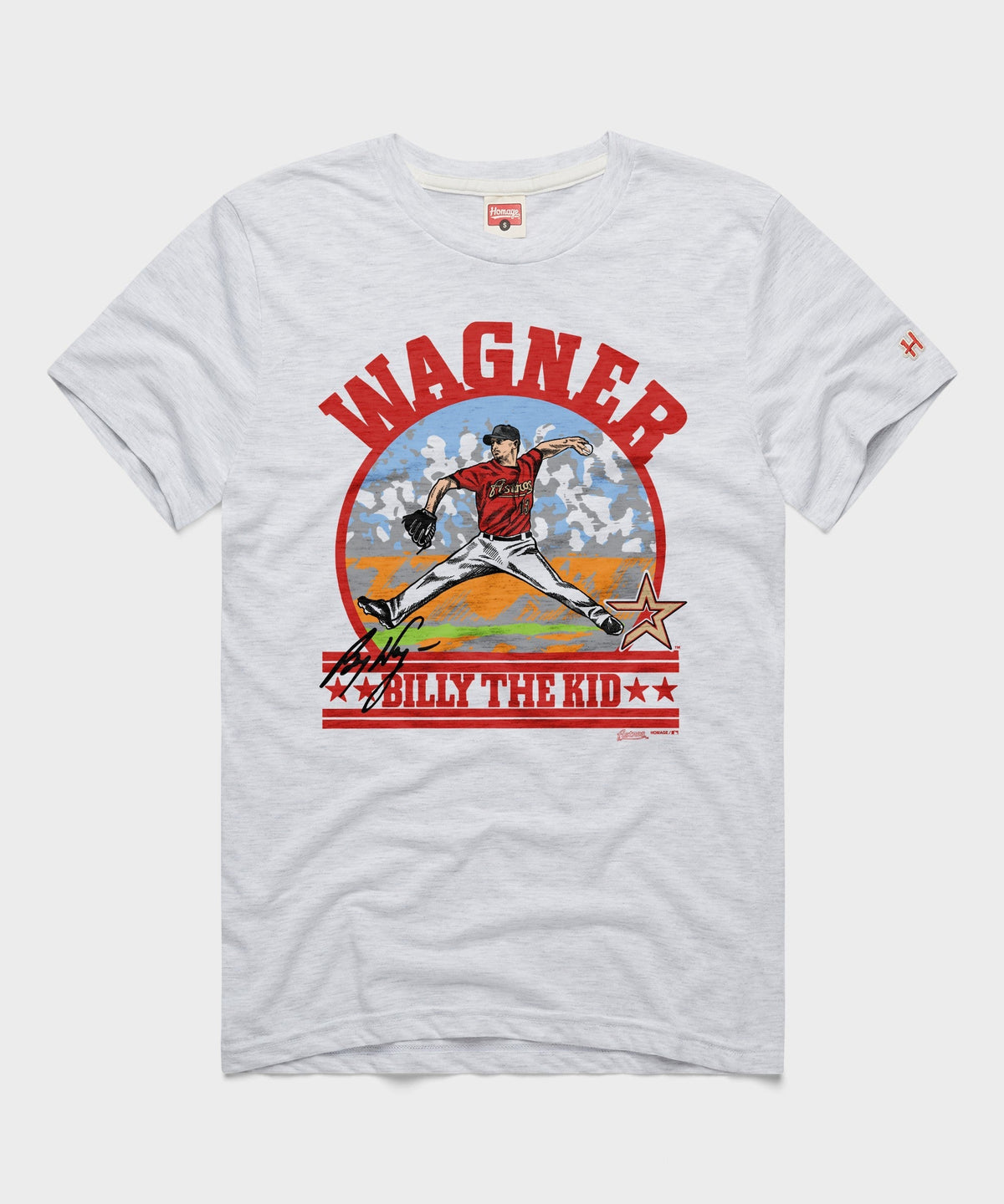 Astros Billy Wagner Signature Billy The Kid Unisex