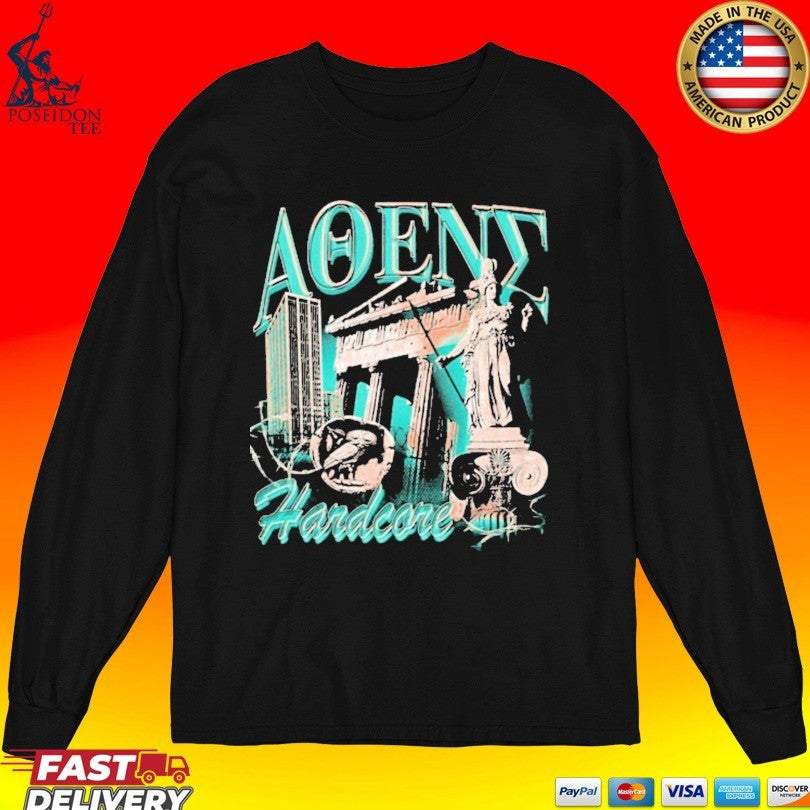 Athens Aoene Hardcore Athens Unisex
