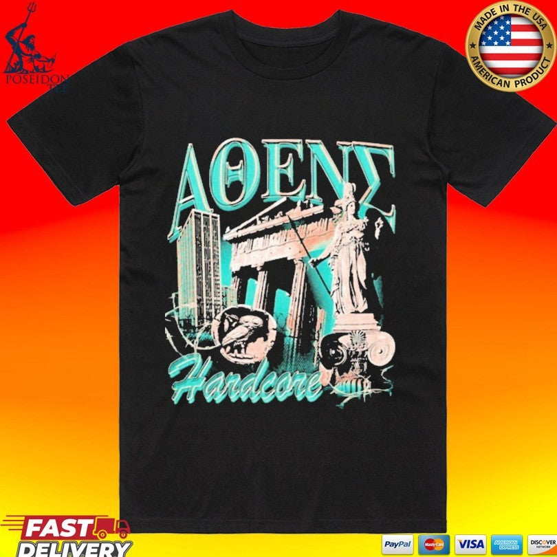 Athens Aoene Hardcore Athens Unisex