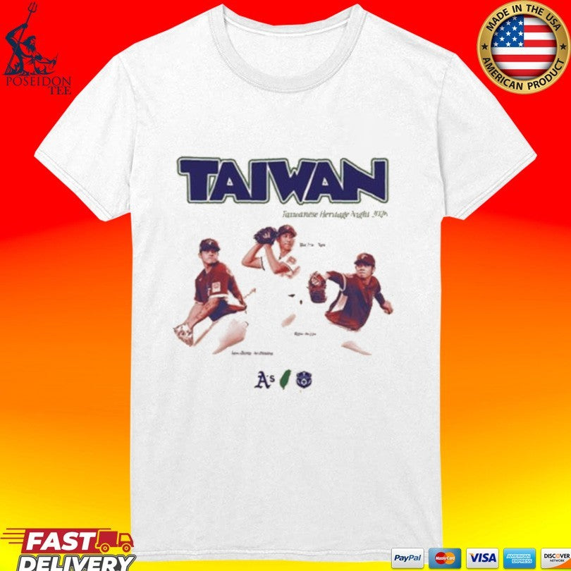 Athletics Taiwanese Heritage Night 2026 Unisex