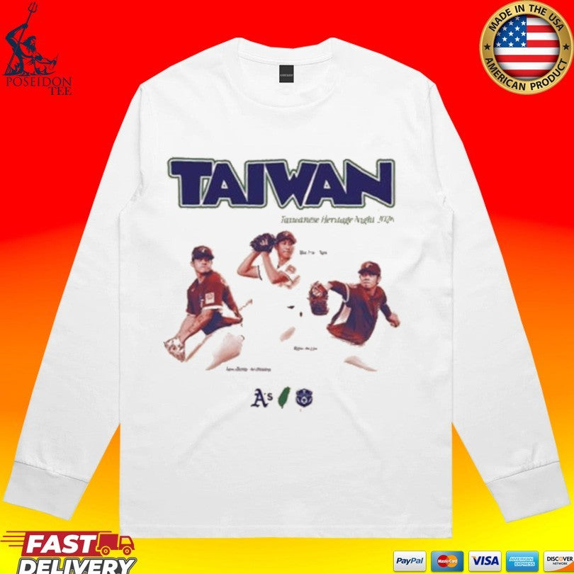 Athletics Taiwanese Heritage Night 2026 Unisex