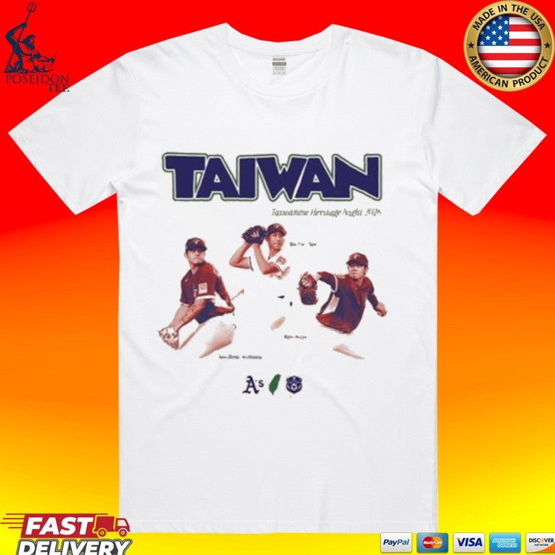 Athletics Taiwanese Heritage Night 2026 Unisex