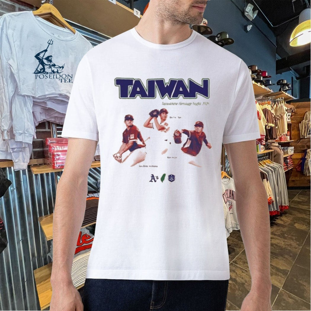 Athletics Taiwanese Heritage Night 2026 Unisex