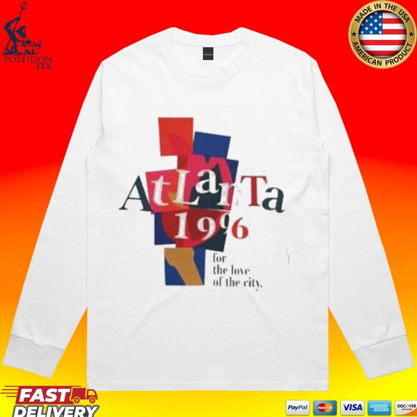 Atlanta 1996 For The Love Of The City Unisex