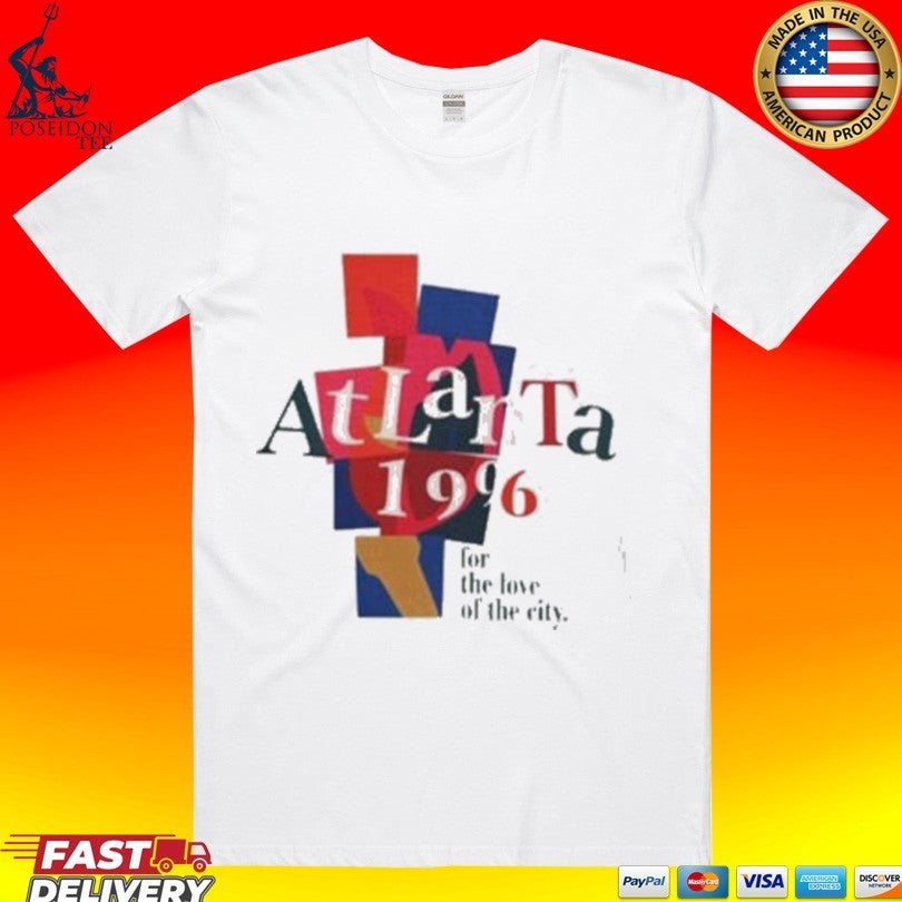 Atlanta 1996 For The Love Of The City Unisex