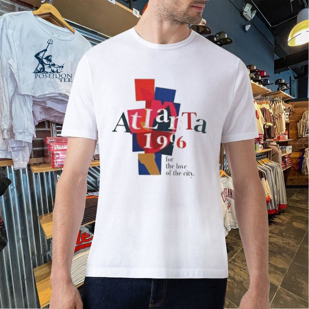 Atlanta 1996 For The Love Of The City Unisex