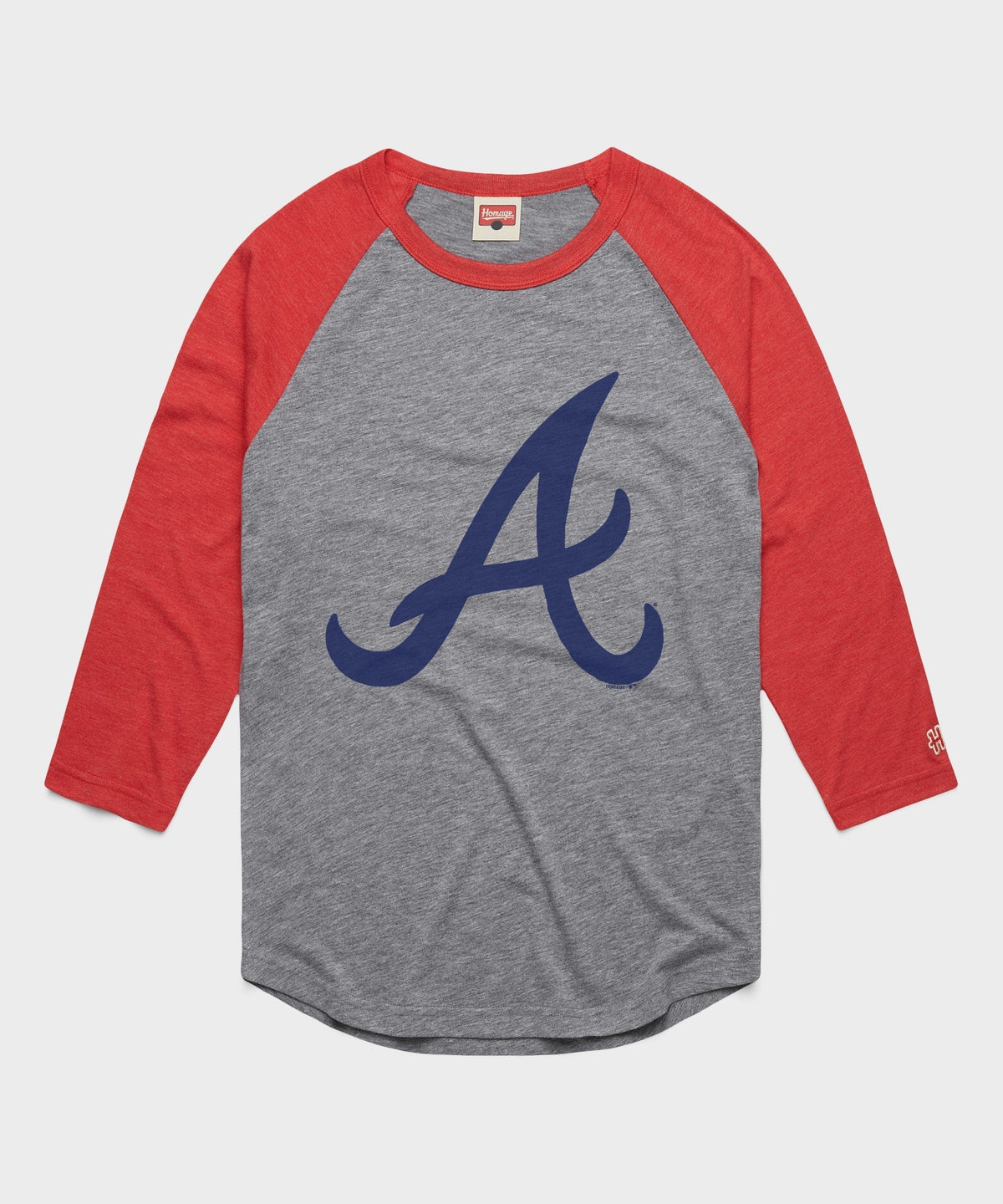 Atlanta Braves Cap Logo '81 Raglan Unisex