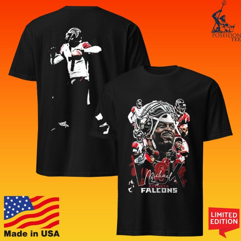 Atlanta Falcons Michael Vick Graphic Pose Unisex