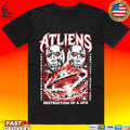 Atliens Destruction Of A Ufo Unisex