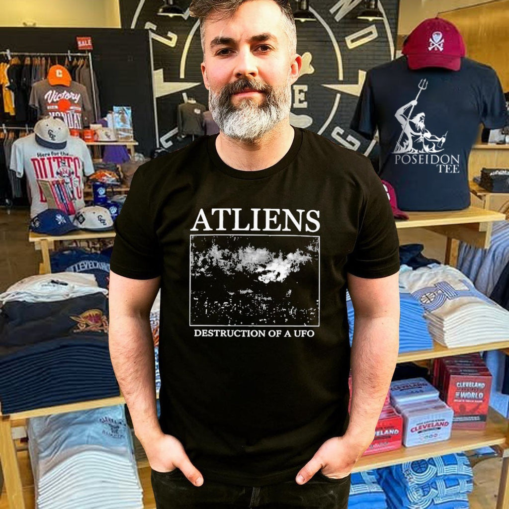 Atliens Ultimate Destruction Of A Ufo Unisex