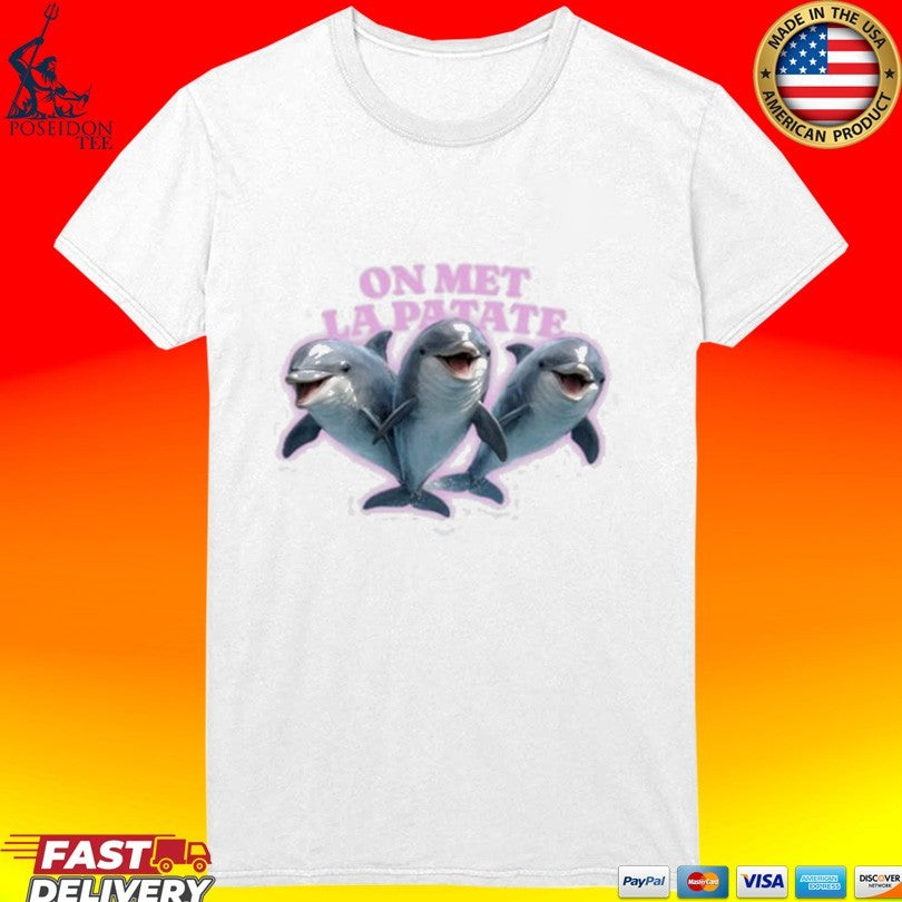 Average On Met La Patate Rob Dolphin Unisex