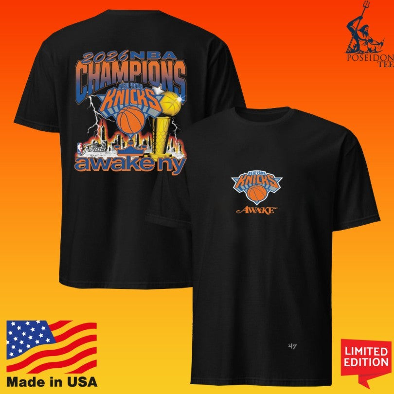 Awake Ny X ’47 X Ny Knicks Nba Championship 2026 Unisex