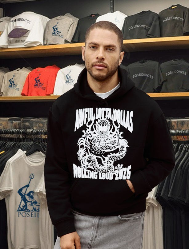 Awful lot Of DØllas Rolling Loud 2026 Dragon Unisex