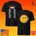 Awge Don’t Be Dumb Tour Smiley Unisex