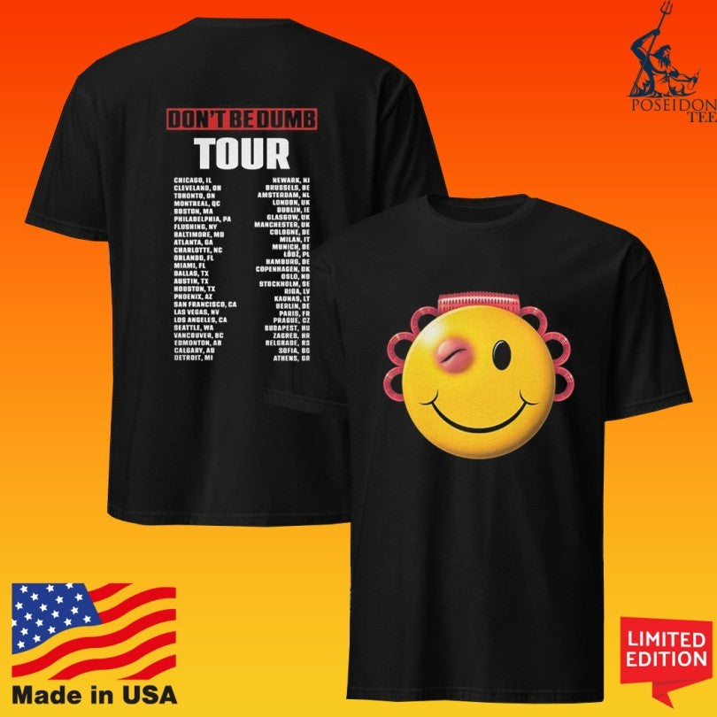 Awge Don’t Be Dumb Tour Smiley Unisex