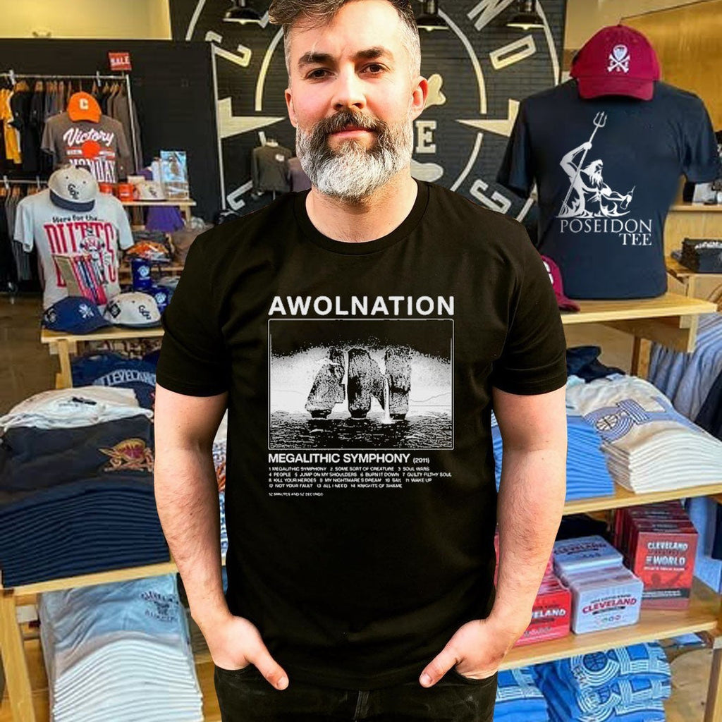Awolnation Megalithic Symphony 15th Anniversary Unisex