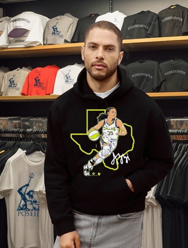 Azzi Fudd Dallas State Star Unisex